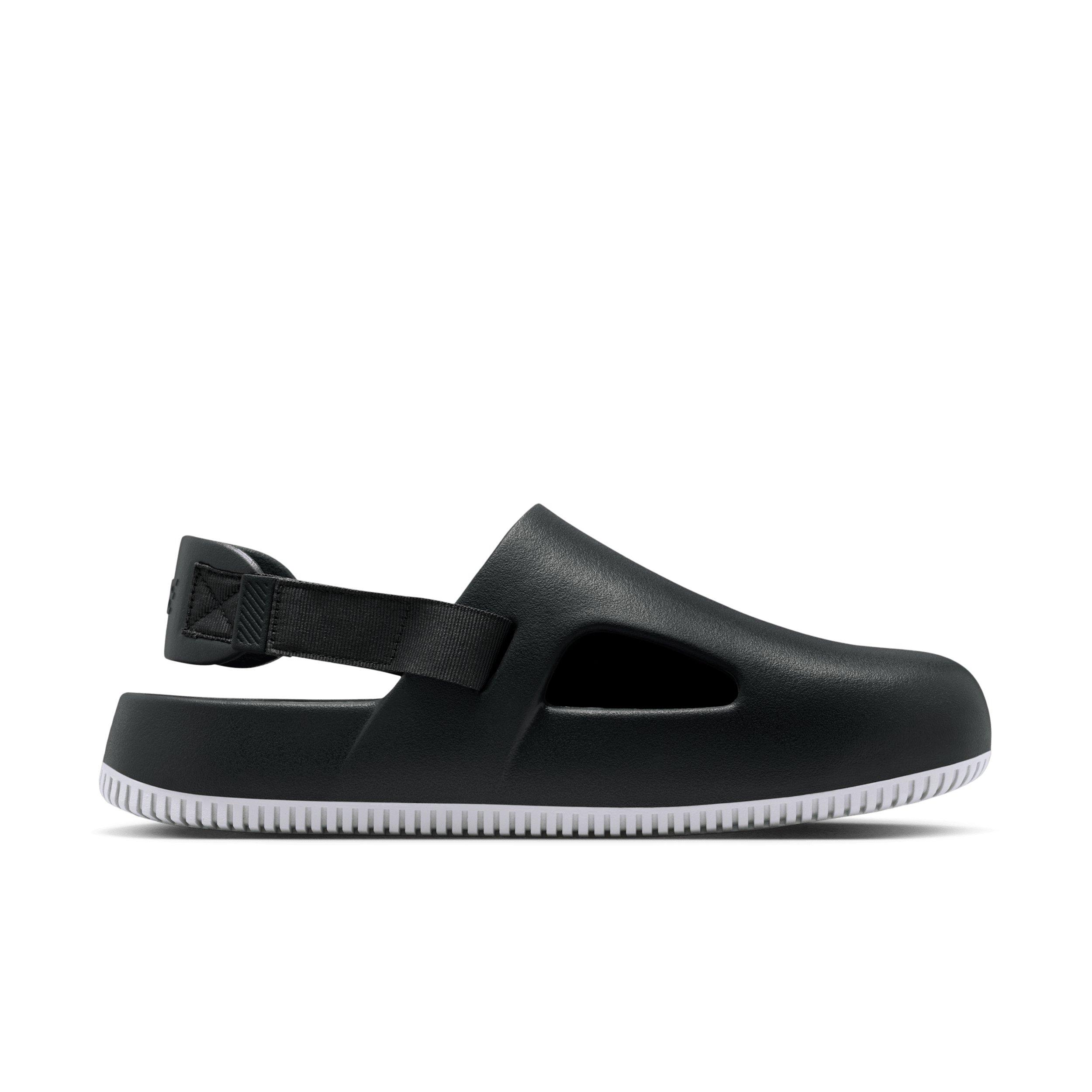 Nike Calm Men's Mule Dark Smoke Grey Foam Slip-On | Hibbett